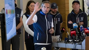 IAEA-Chef Grossi zeigt sich besorgt