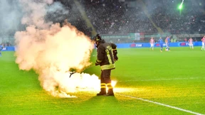 Schock nach Pyro-Eklat in Italien