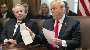 Trump, vertrauliche Dokumente und eine Toilette