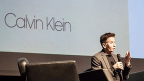 Calvin Klein in alter Größe