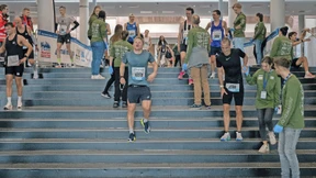 Nach dem Traum-Lauf wird jede Stufe zur Qual