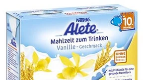 Alete Babynahrung erhält Negativpreis für Werbelüge