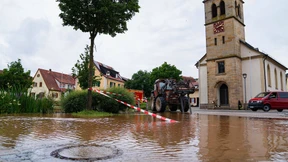 Überschwemmungen und Unwetter für den Süden angesagt
