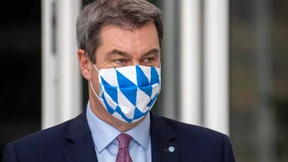 Söder liegt bei K-Frage vorn