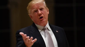 Trump: Habe harte Sprache benutzt, aber ...