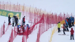 Vonn stürzt in Lake Louise