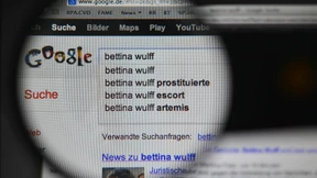 Googles Probleme mit der Suchbox 