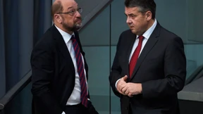 Gabriel wirft Schulz Wortbruch und Respektlosigkeit vor