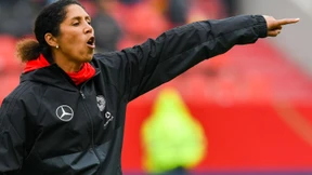 Steffi Jones erwartet „Körpersprache und Torhunger“