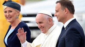 Franziskus sieht die Welt im Krieg