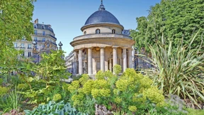 Ein Wollschal selbst in der Sommerhitze