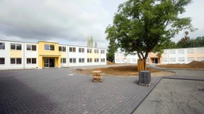 Neue Notunterkunft in Bad Homburg