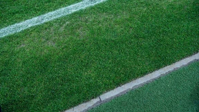 Schiedsrichter sagt Fußballspiel wegen zu viel Unkraut ab