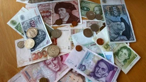 Wenn das Kind den 500-Mark-Schein zerschneidet