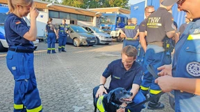 Wenn die Ausrüstung doch wieder ins Lager kommt