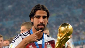 Kapitän Khedira?