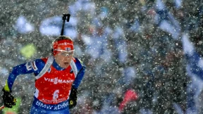 Der „Miss Biathlon“ kann niemand entkommen