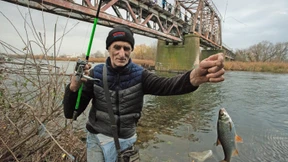 Fischen an der Front