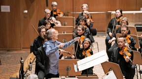 Erzengel Gabriel und ein heiliger Lärm