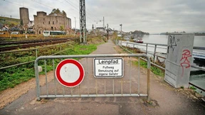 Rüdesheim will Uferpfad zur Promenade umgestalten