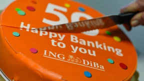ING-Diba wächst und feiert