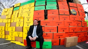 Kräftiger Schluck aus der Pulle für Hessen-Metaller