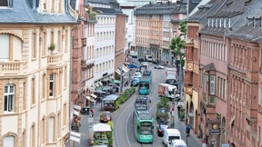 300 Meter pralles Stadtleben