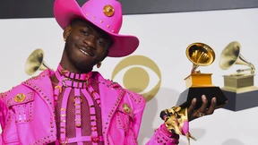 Stars auf dem roten Grammy-Teppich