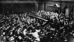 Ein Kriegsresümee des Reichstags