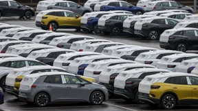 Privatkäufer steigen seltener auf ein Elektroauto um