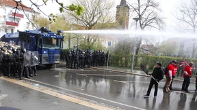 Zusammenstöße von Linken und Rechten in Plauen