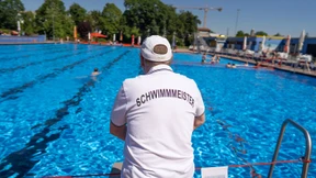 Hinein ins kühle Nass