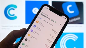 Fulminanter Auftakt für Coinbase