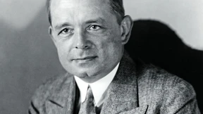 Ein Wanderer zwischen den Zeiten