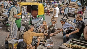 Ein Milliardenvolk auf der Kippe