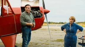 Wind unter den Flügeln spüren