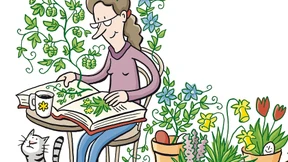 Blättern, statt pflanzen