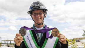 Auffarth hält die Balance auf weichem Boden