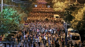 Die Armenier fühlen sich von allen verraten