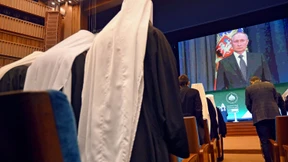 Putins Phantom der dreieinigen Nation