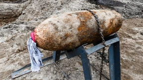 Weltkriegsbombe auf Baustelle gefunden