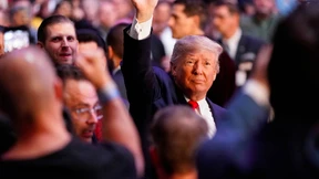 Auch Kampfsportfans buhen Trump aus
