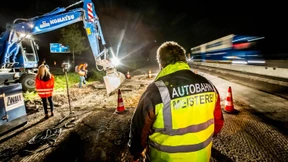 Blinder Alarm auf der A3