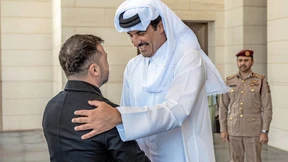 Selenskyj wirbt am Golf mit ukrainischer Drohnenabwehr