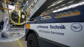 Lufthansa Technik kann 400 russische Jets nicht mehr warten