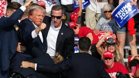 Trump bei Attentat verletzt – Secret Service erschießt Schützen