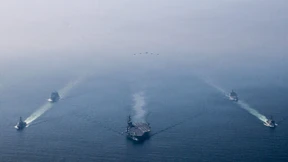 Greifen die Amerikaner Iran an?