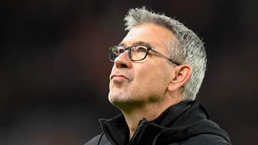 Urs Fischer an der roten Linie