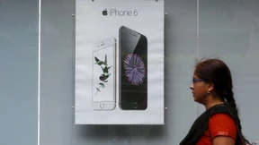 Apple auf dem Weg an den Ganges