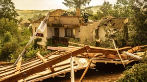 Sturm beschädigt rund 30 Häuser im Saarland – ein Tornado?